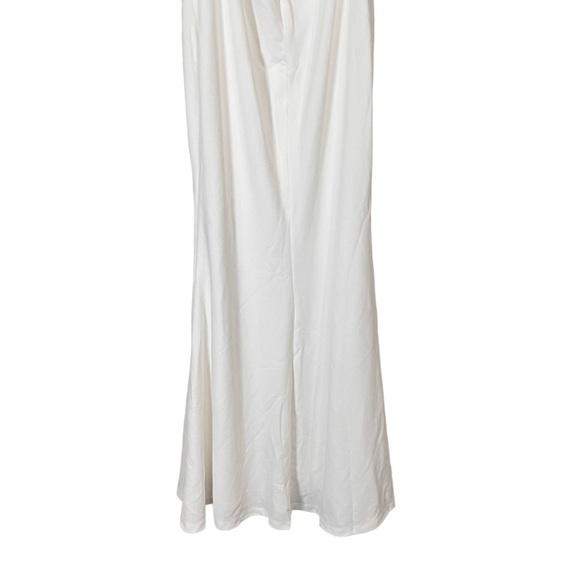 Lulus Bridal All This Allure White Strappy Backless Mermaid Maxi Dress - Picture 10 of 12